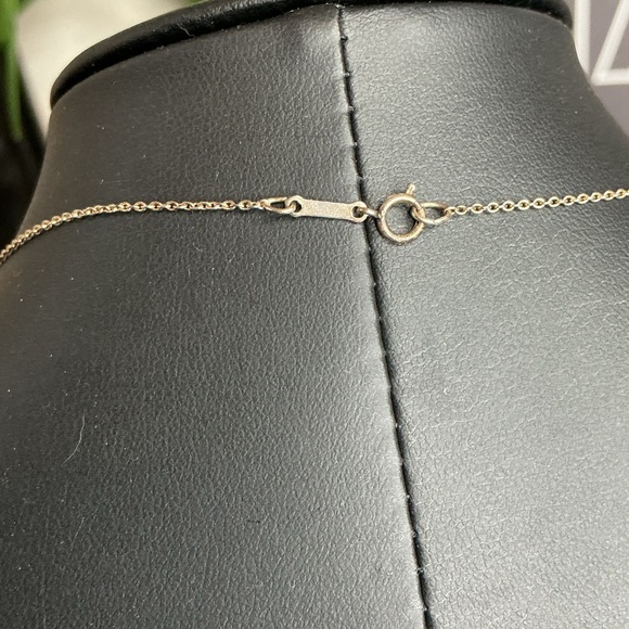 Tiffany & Co Bean Pendant Necklace| COA - Picture 4 of 6